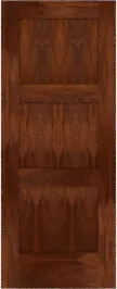 Flat Panel Jackson Sapele Doors